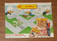 Seltene Werbung REMUS Auto-Spiel-Straße Tick Trick & Track 1984