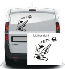 Autoaufkleber - Sportschütze
