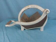 Brotschneider Hebelschneider Voss Used Gußeisen Antik Vintage Rar Brotmesser 6c2