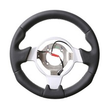 Opel Speedster Lenkrad Lotus Elise Neu Beziehen Naht silber 7120