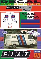 DECAL FIAT 242 E LANCIA