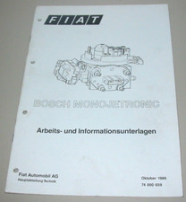 Schulungsunterlage Fiat Bosch