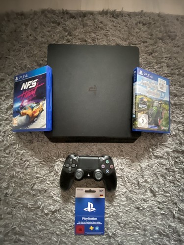 Ps4 konsole psn guthaben - ps4, +