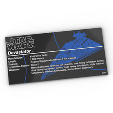 Upgrade-Kit (bedruckte Teile)