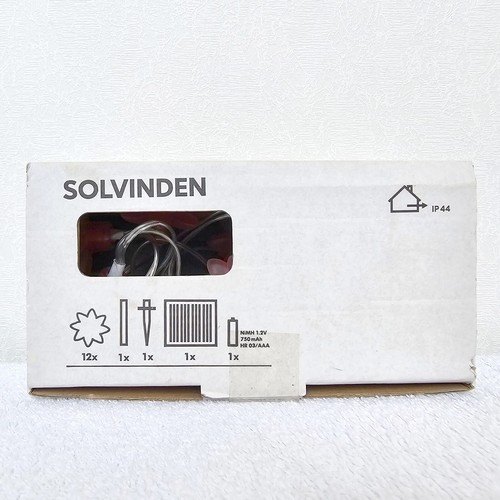 Ikea solviden lichterkette - solviden, ✨