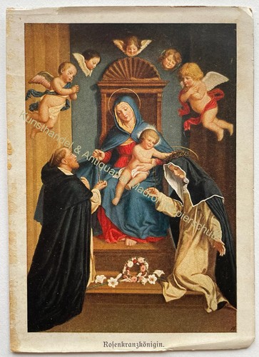 Orig kleine andachtsbild - kleine,