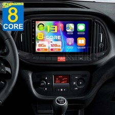 Für Fiat Doblo 263 2015-2019 Android 13 Autoradio GPS NAVI BT SWC WIFI 8+128GB