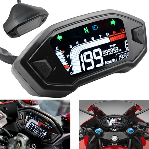 Motorrad instrumentierung lcd - motorrad,