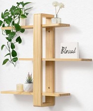 Wandregal holz schweberegal - holz,,
