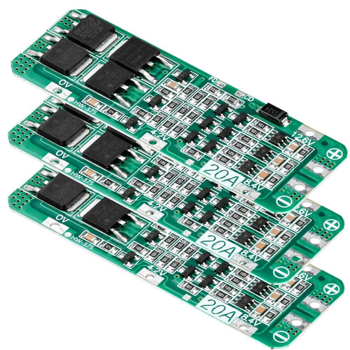 Bms schutzplatine stück - bms, 3s