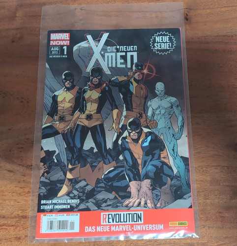 Panini die neuen men heft - neuen, 1
