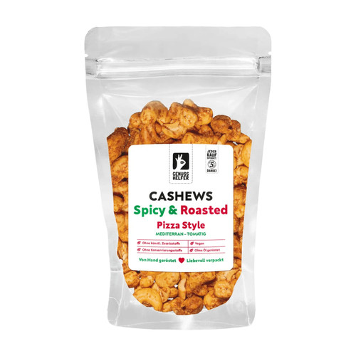 Cashews pizza style geröstet - pizza-style,,