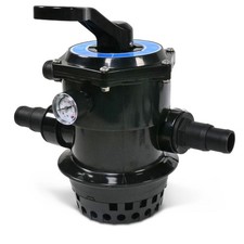 6-Wege Top-Mount-Ventil