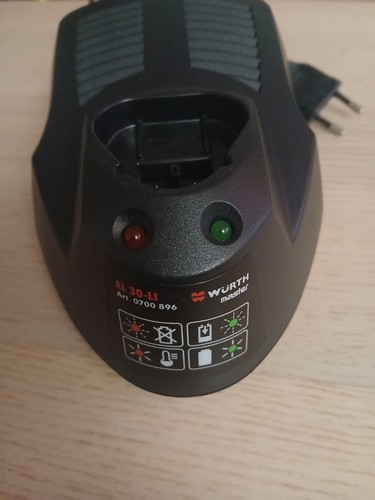 Würth master ladegerät al - master,