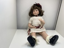 Sammler Puppe Porzellan Puppe