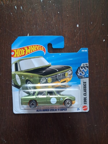 Hot wheels alfa - wheels, romeo