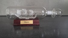 Glasflasche mit Bounty-