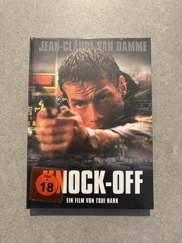 Knock off blu ray mediabook - blu,