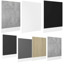 Geschirrspülerfront Blende Frontblende Geschirrspülerblende Spanplatte Farbwahl