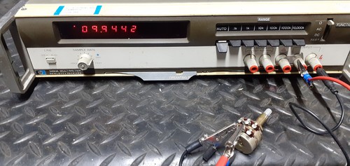 Agilent 3490a multimeter - agilent,