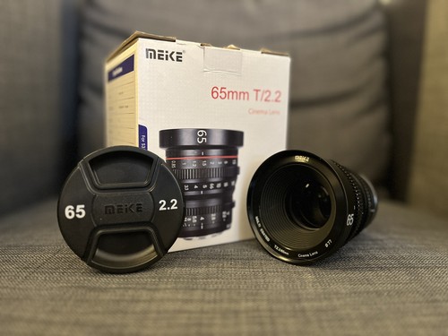 Meike objektiv 65mm 2 - objektiv, t/2.2