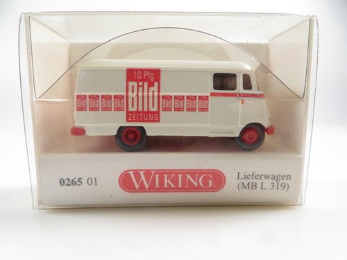 Wiking 026501 lieferwagen - 026501,