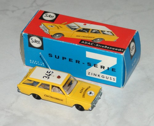Siku 313 ford 17m - siku, adac