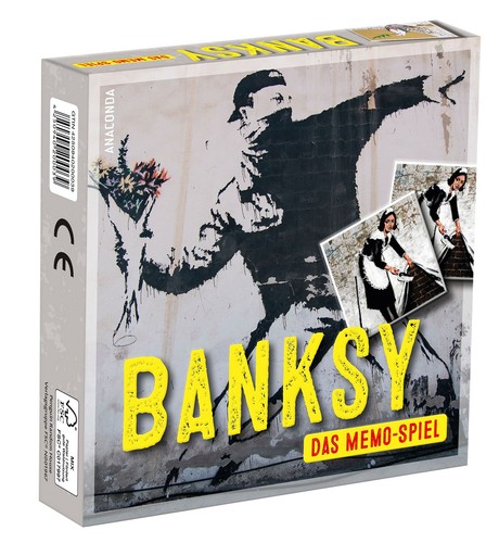 Banksy das memo spiel - banksy, –