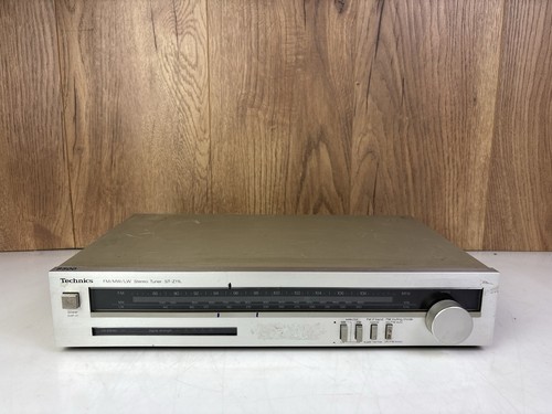 Technics z11l fm tuner - technics, am/fm