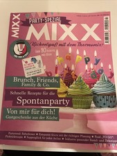 PARTY - SPEZIAL MIXX  Küchenspass mit  dem THERMOMIX,  THERMOMIX REZEPTHEFT