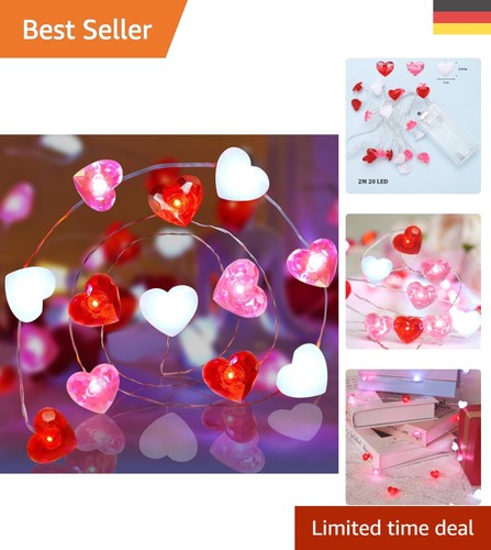 Liebevolle led herzen - liebevolle,