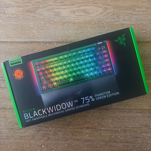 Razer blackwidow - razer, 75%