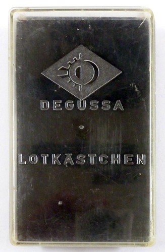 Lötkästchen von degussa aus - von,