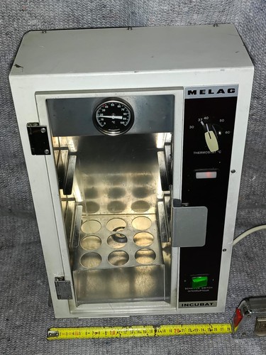 Melag brutschrank incubat - brutschrank,