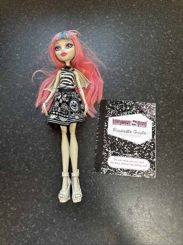 Monster high puppe rochelle - monster,