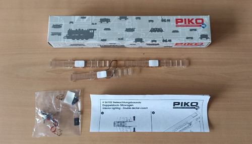 Piko 53100 doppelstock - h0, 53100: