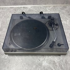 Technics SL-1700 Direct Drive Halbautomatischer Plattenspieler getestet funkt...