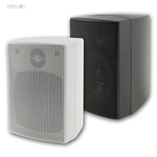 Satelliten Lautsprecher 40W, 1 Paar Heimkino Boxen, kleine Wandlautsprecher Box