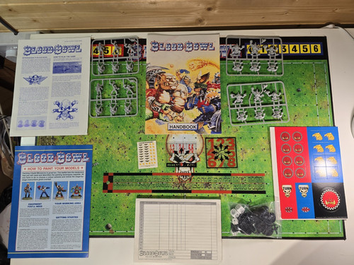 Blood bowl 3rd edition 1994 - 1994, gw