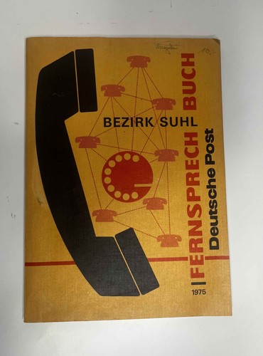 Ddr telefonbuch fernsprechbuch - ddr,