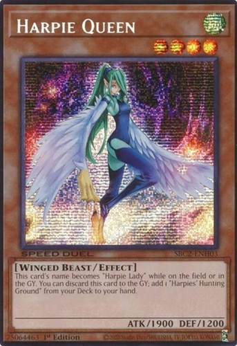 Harpie queen speed - harpie,