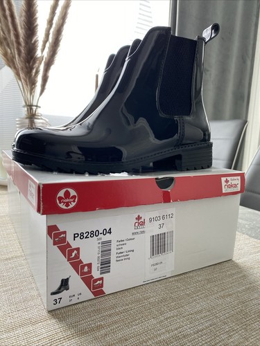 Rieker gummistiefel 36 mit - gr.,