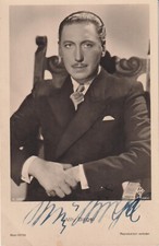 WILLY BIRGEL Original Autogramm signierte Ross Postkarte 30er Jahre