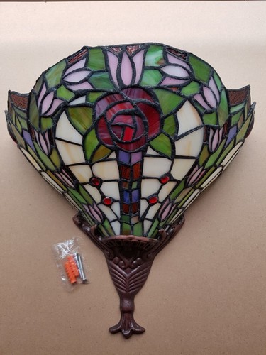 Tiffany wand lampe - tiffany,