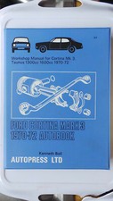 FORD CORTINA TAUNUS MK 3