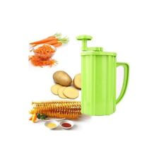 Spiral Kartoffelschneidemaschine Multifunktionsschneider für Obst Gemüse reb