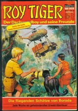 Roy Tiger Nr.54 mit Posterteil - Dschungelboy Abenteuer Comicheft BASTEI TOP Z1