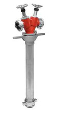 Standrohr unterflurhydrant mit - standrohr,