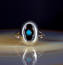 Ring Silber Indianer 17,5 mm