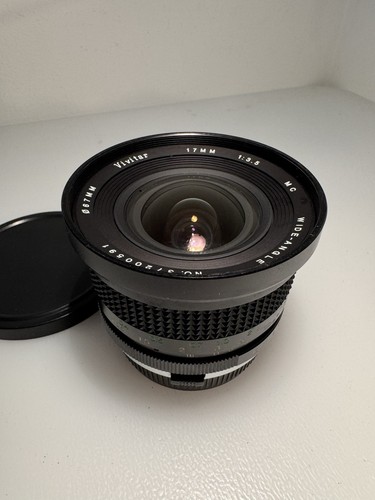 Vivitar 17mm manual focus - 17mm, f3.5